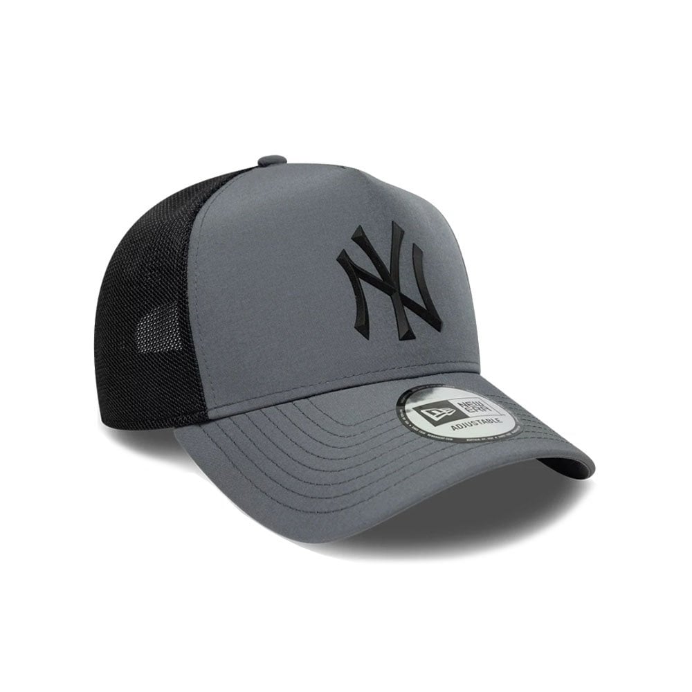 MLB Sport 9-FORTY A-Frame Trucker Cap - Ny Grey/Blk