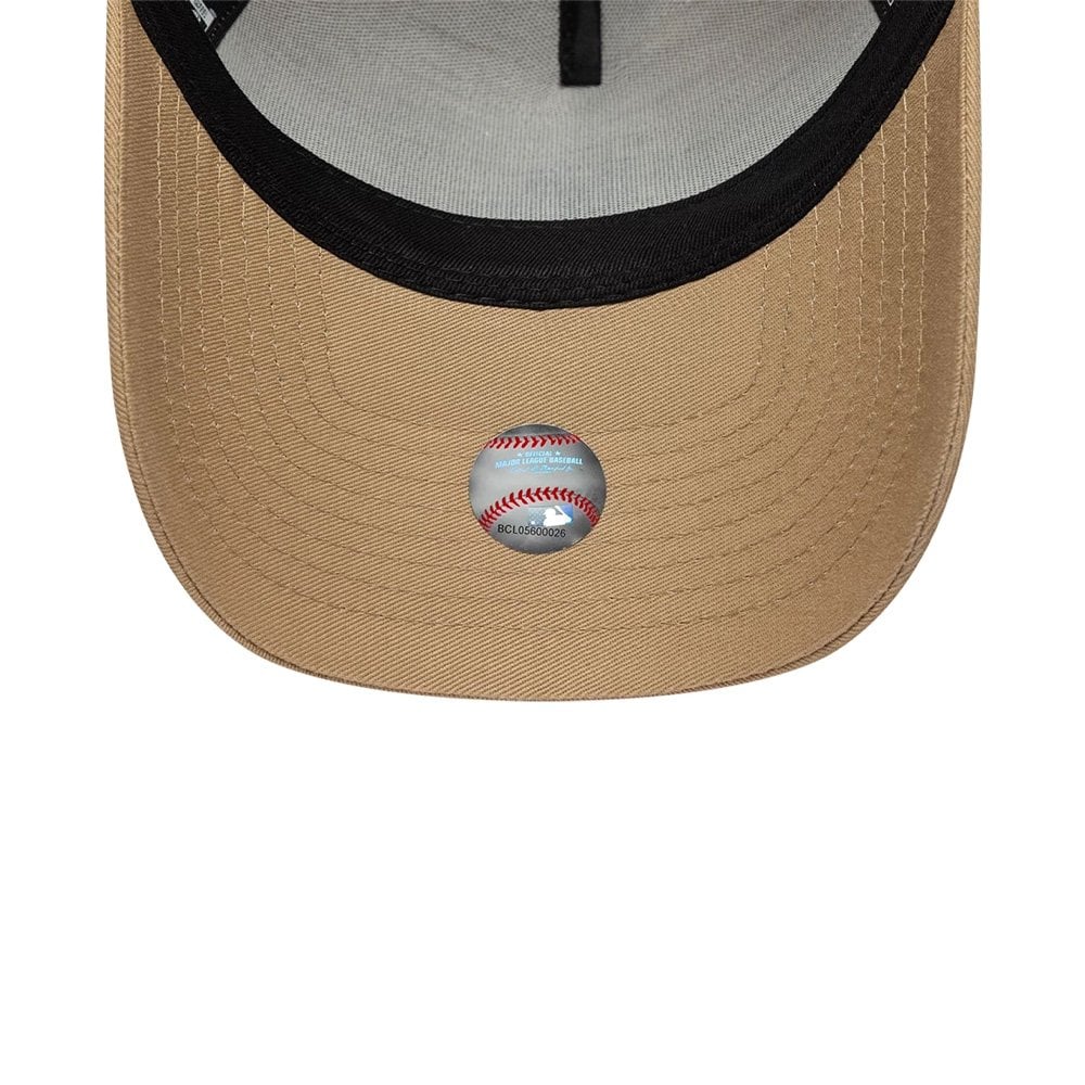 MLB League Essential 9FORTY E-Frame Cap - La Beige/Blk