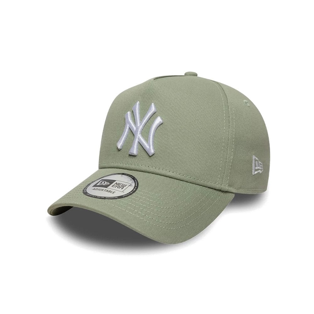 MLB League Essential 9FORTY E-Frame Cap - Ny Lt Green