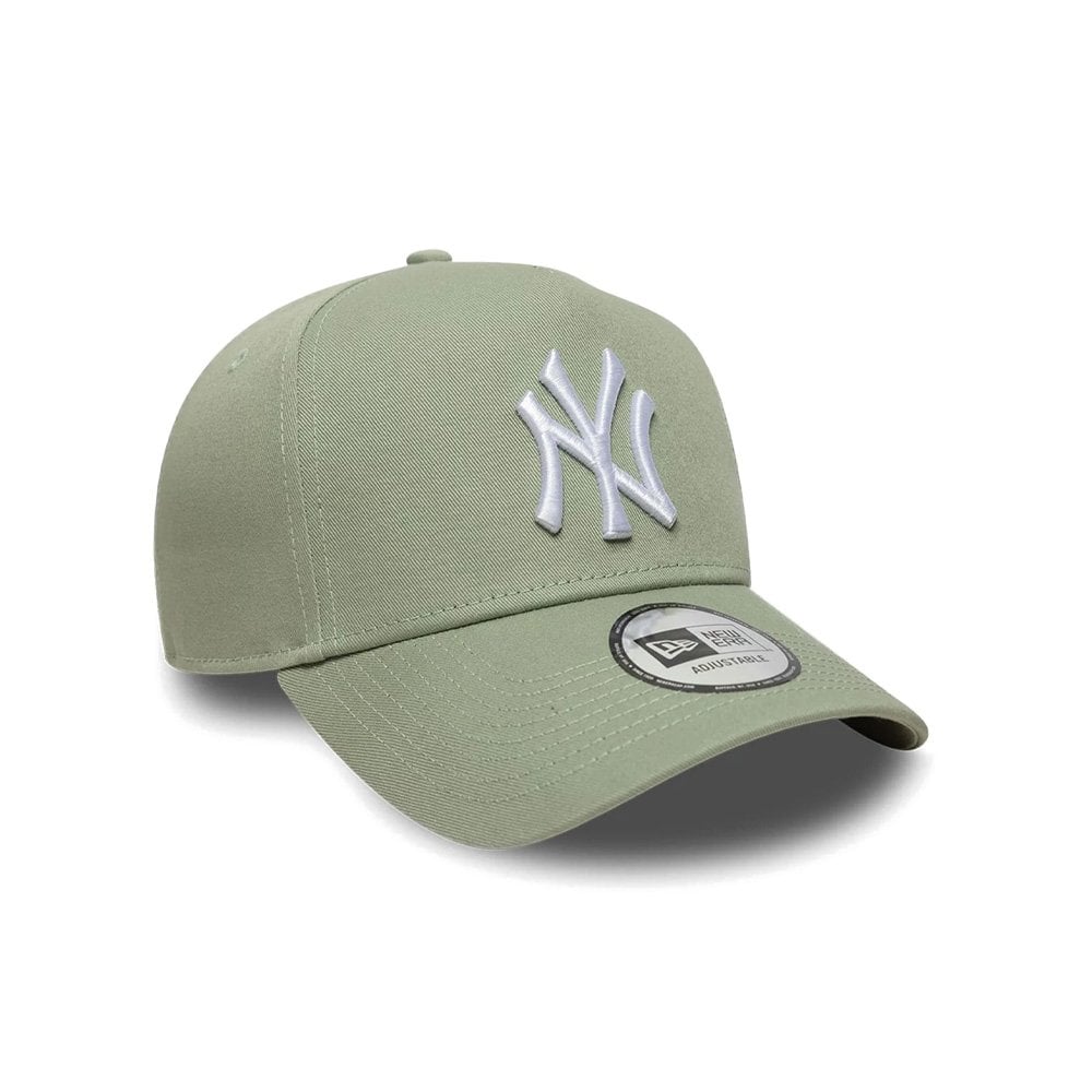MLB League Essential 9FORTY E-Frame Cap - Ny Lt Green