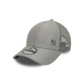 New York Yankees MLB Flawless 9FORTY Cap - Ny Grey