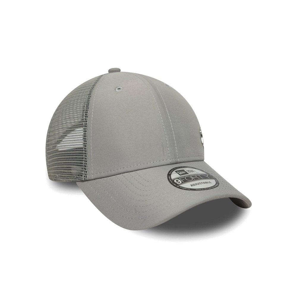 New York Yankees MLB Flawless 9FORTY Cap - Ny Grey