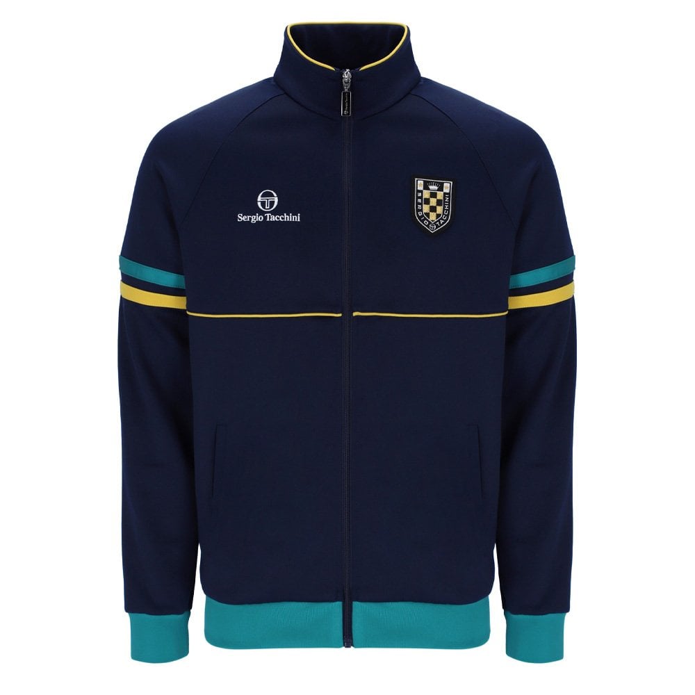 Orion Track Top - M Blu/Harbor