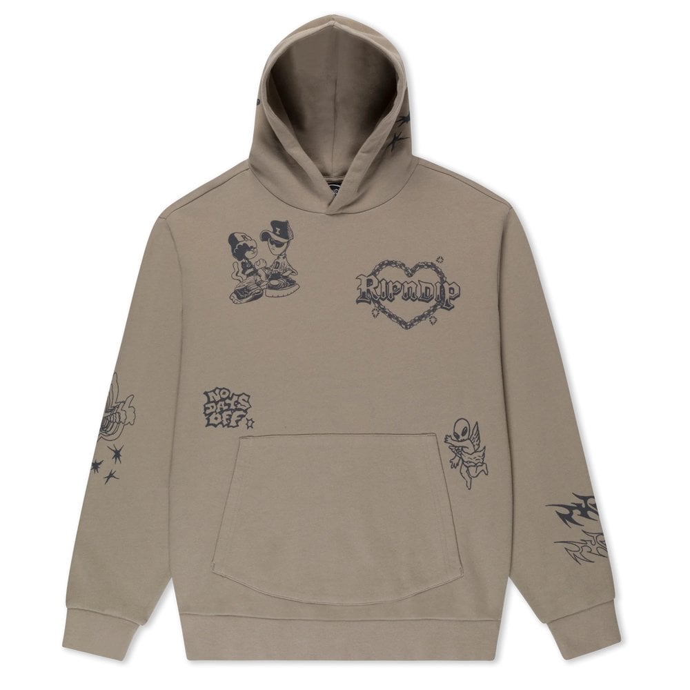 Westside Hoodie - Dark Sand