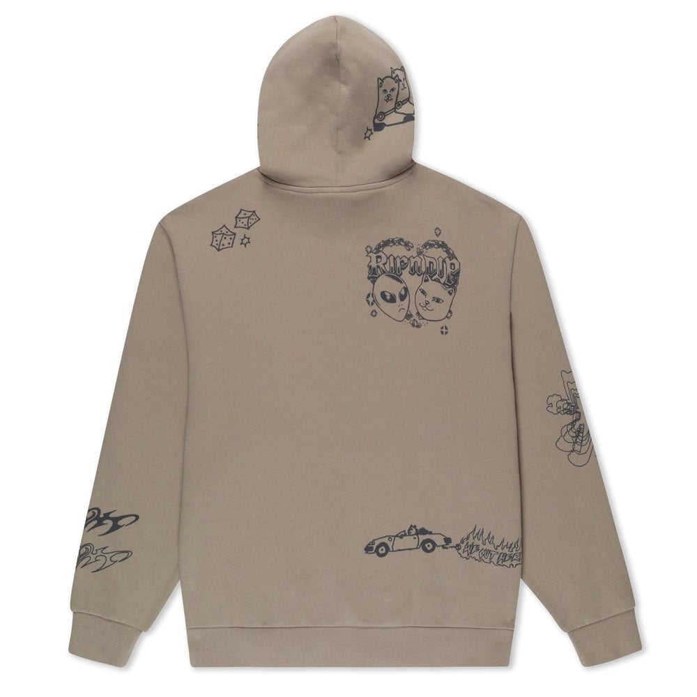 Westside Hoodie - Dark Sand
