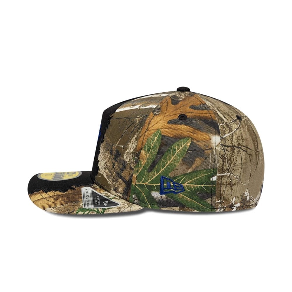 Split Realtree 59FIFTY A-Frame Fitted Cap - Ney Yan
