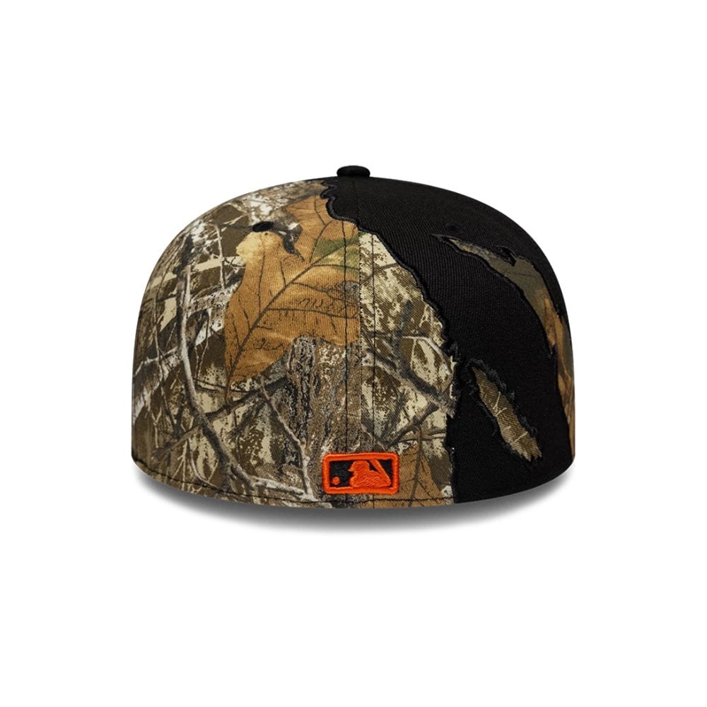 Split Realtree 59FIFTY A-Frame Fitted Cap - Det Tig