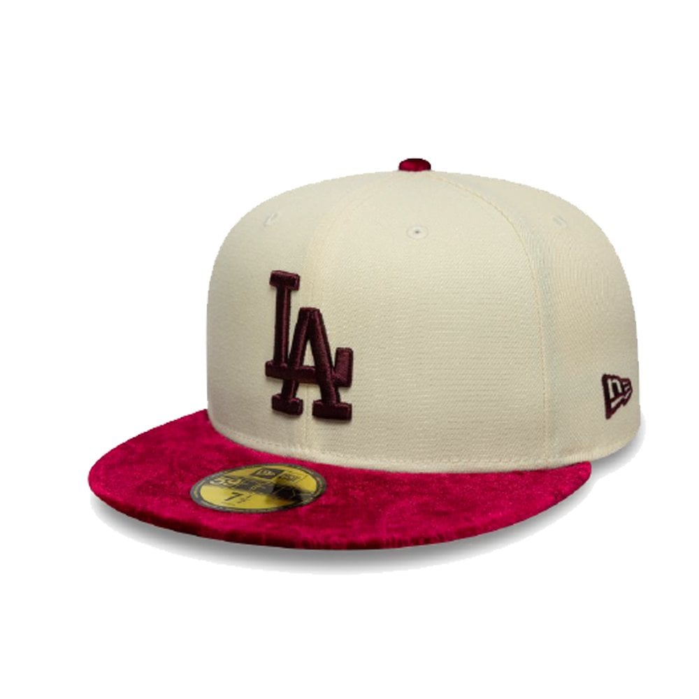 Paisley Visor 59Fifty Fitted Cap  - La Wht/Red