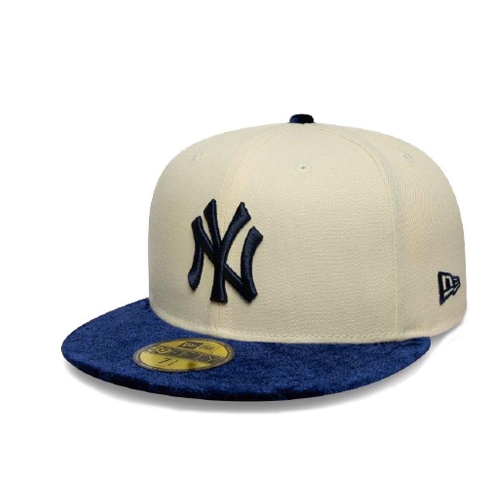 Paisley Visor 59Fifty Fitted Cap  - Ny Wht/Blue