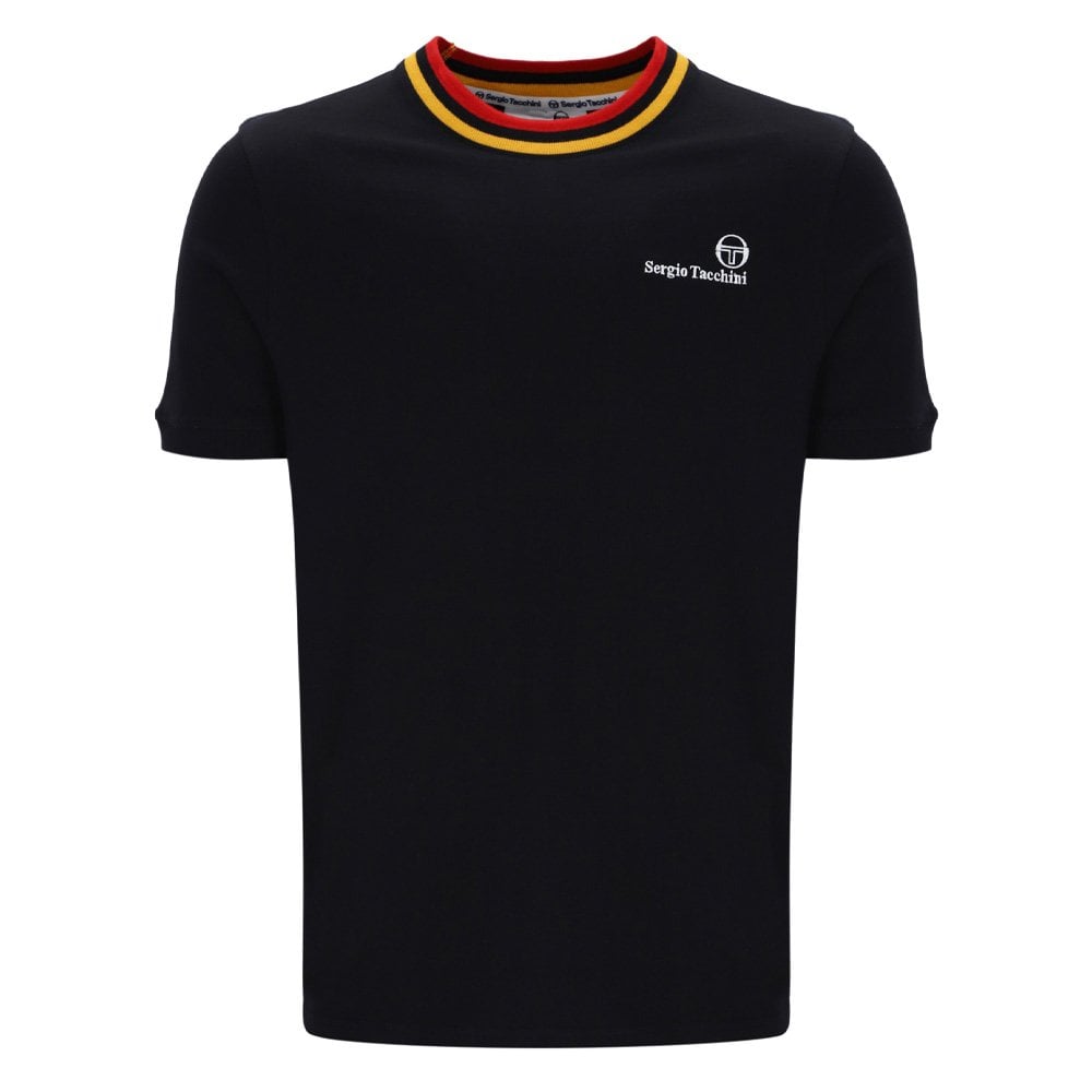 Rainer FC T-Shirt - Blk/Gld/Rush