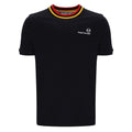 Rainer FC T-Shirt - Blk/Gld/Rush