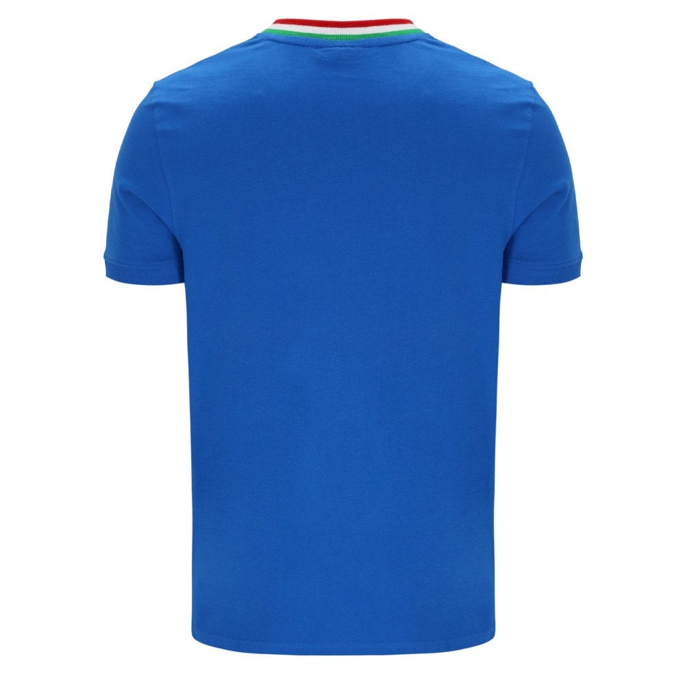 Rainer FC T-Shirt - Blu/Grn/Rush