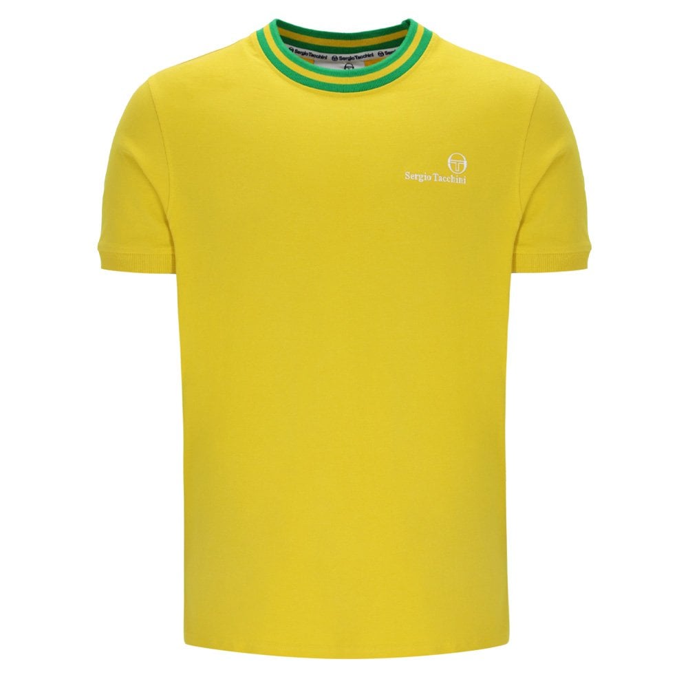 Rainer FC T-Shirt - Cyberylw/Grn