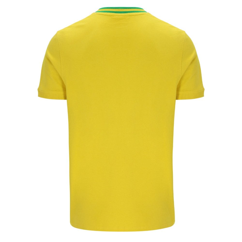 Rainer FC T-Shirt - Cyberylw/Grn