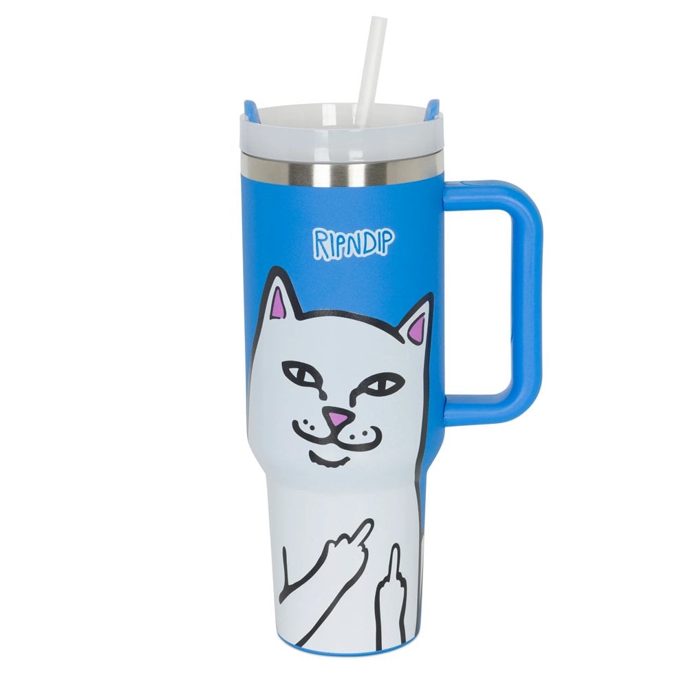 Lord Nermal Big Ol Cup Tumbler - Blue