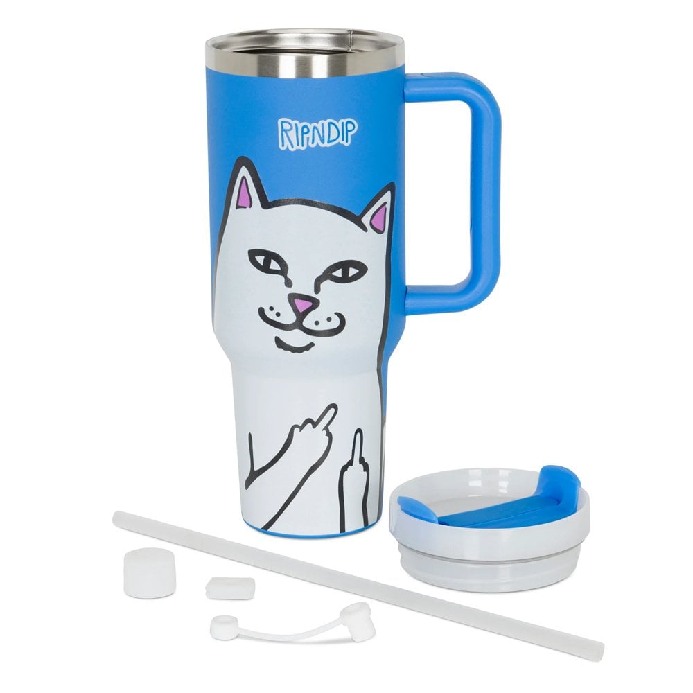 Lord Nermal Big Ol Cup Tumbler - Blue