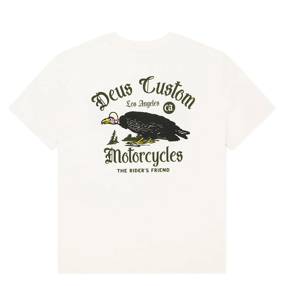 Beep-Beep T-Shirt - Dirty White