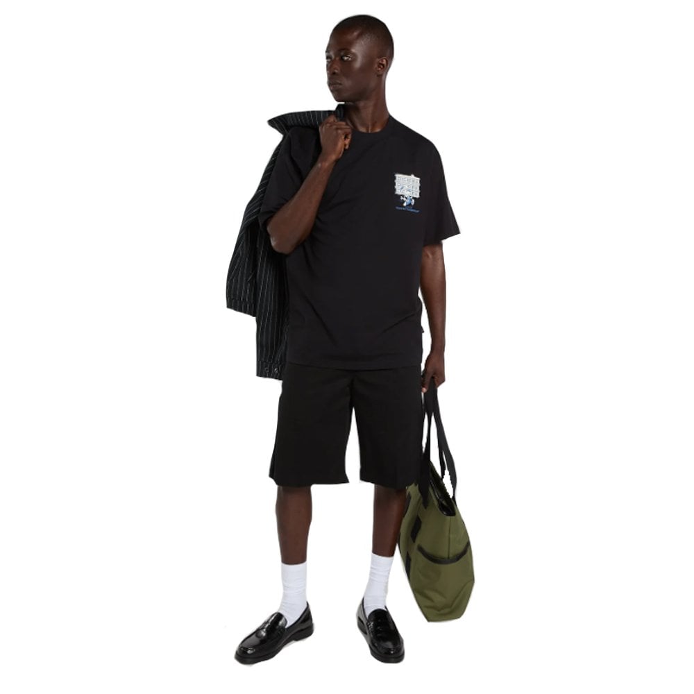 Lynndyl T-Shirt  - Black