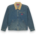 Denim Painter Jacket - Khaki Blue