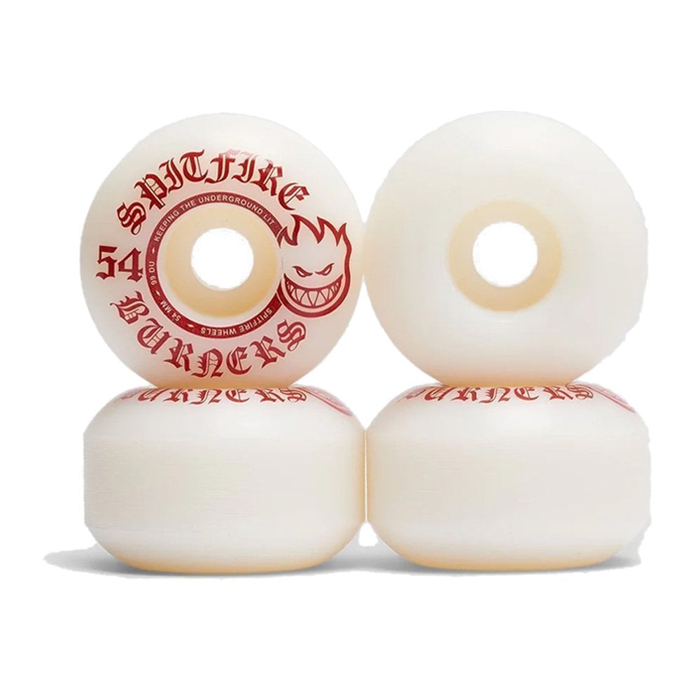 Burner Bighead 99DU Wheels - Red