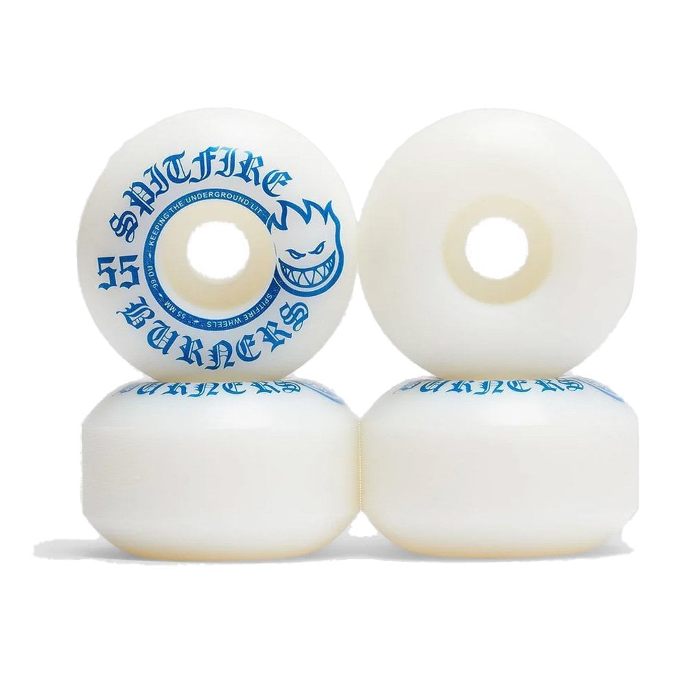 Burner Bighead 99DU Wheels - Blue