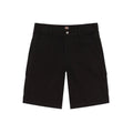 Canvas 11-Inch Carpenter Shorts - Black