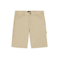 Canvas 11-Inch Carpenter Shorts - Desert Sand