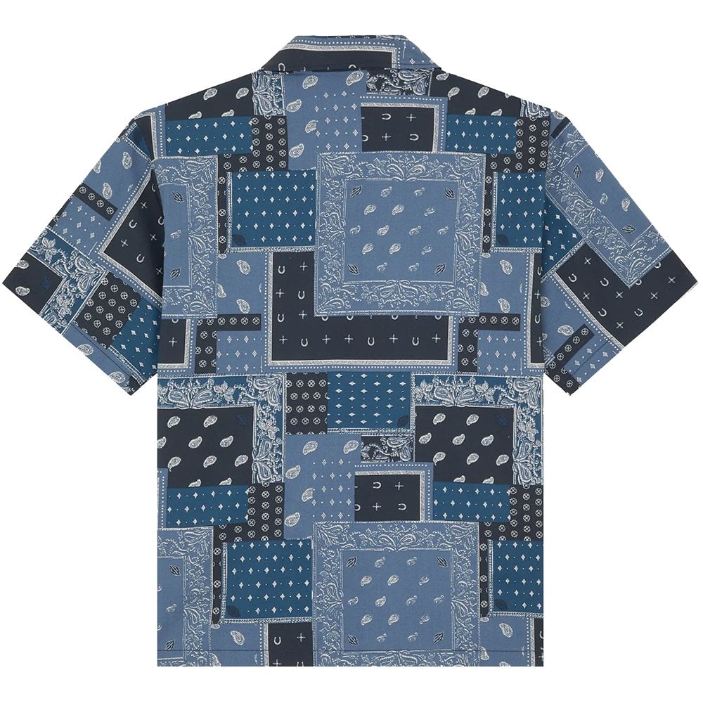 Glandorf Short Sleeve Shirt - Dark Navy