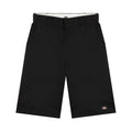 247 Garment Dye 13-Inch Loose Work Shorts - Black
