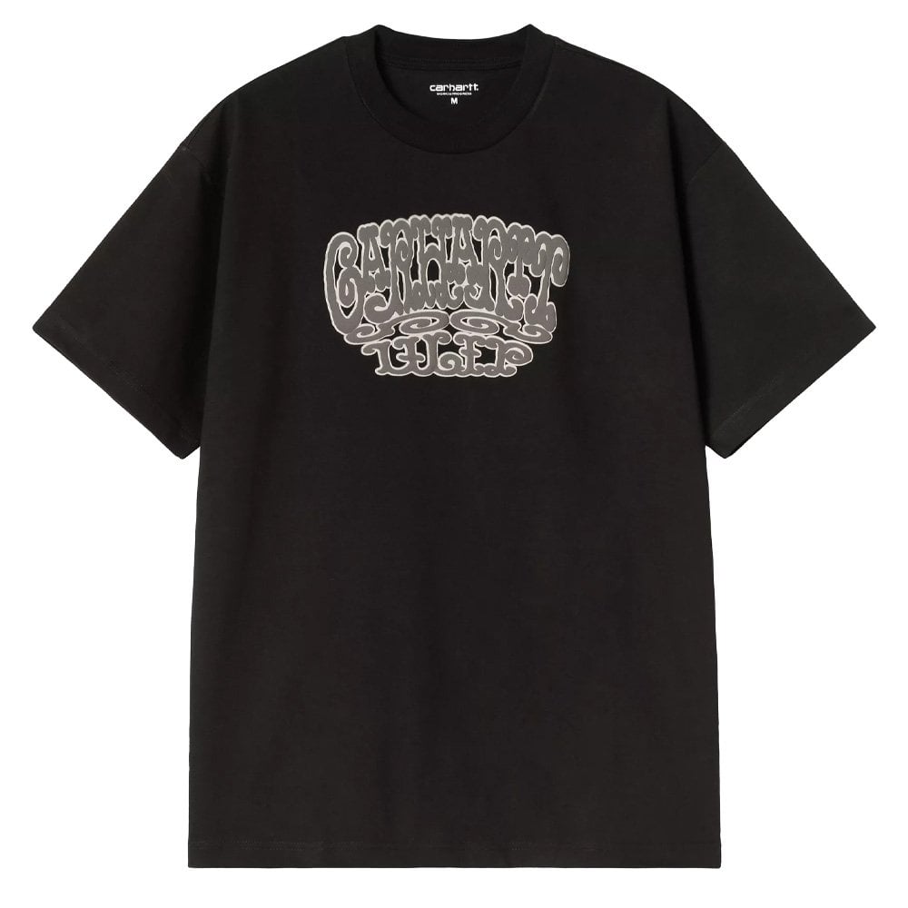 Tipsy Type T-Shirt - Black