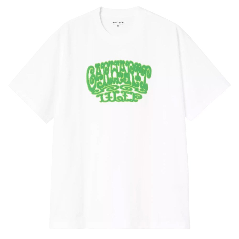 Tipsy Type T-Shirt - White