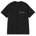 Cloud Heart T-Shirt - Black