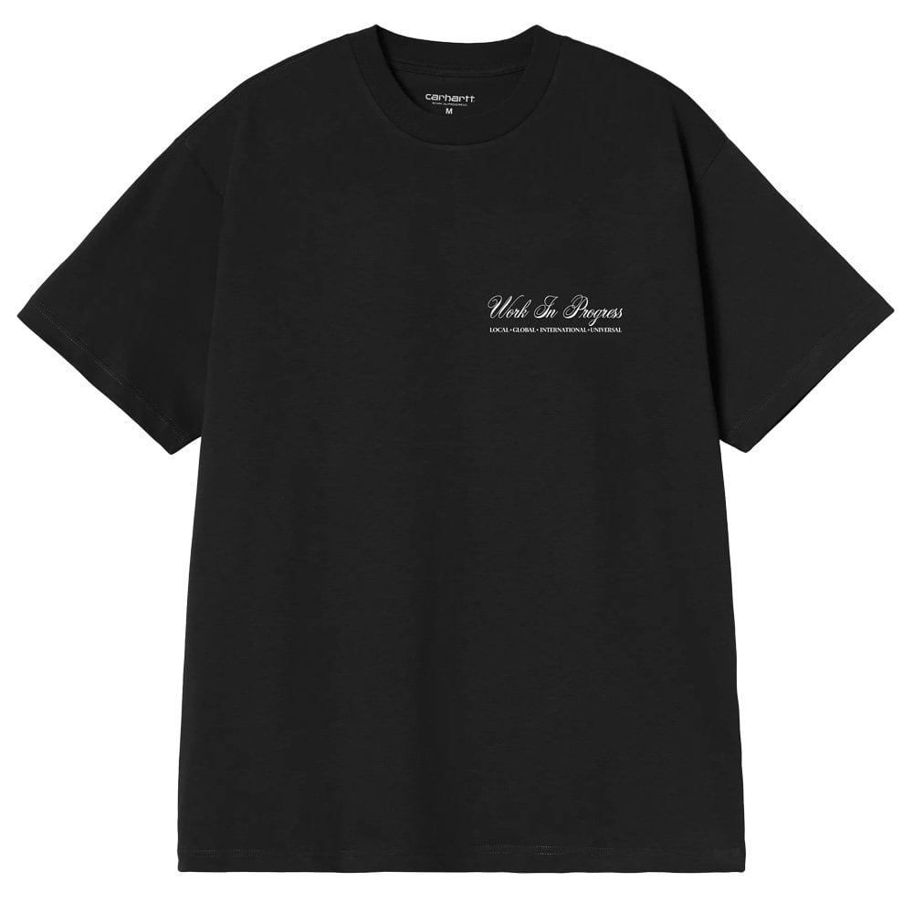 Cloud Heart T-Shirt - Black