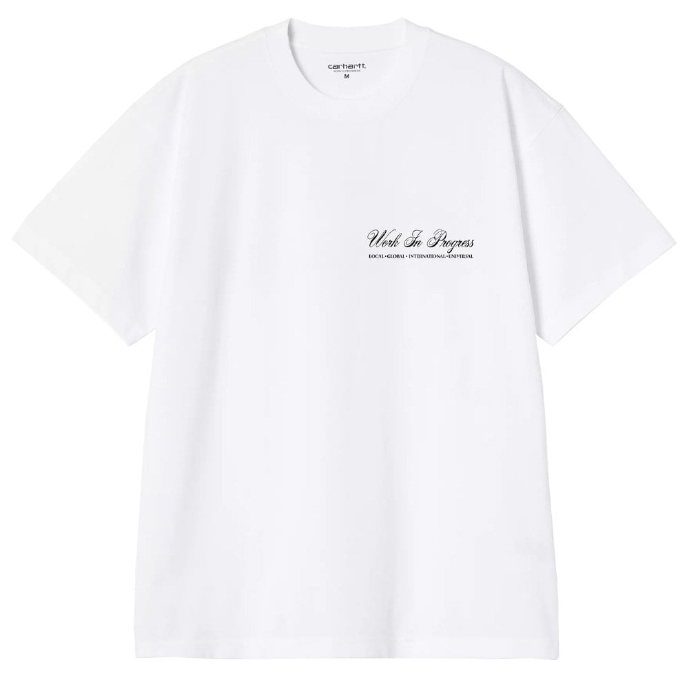 Cloud Heart T-Shirt - White