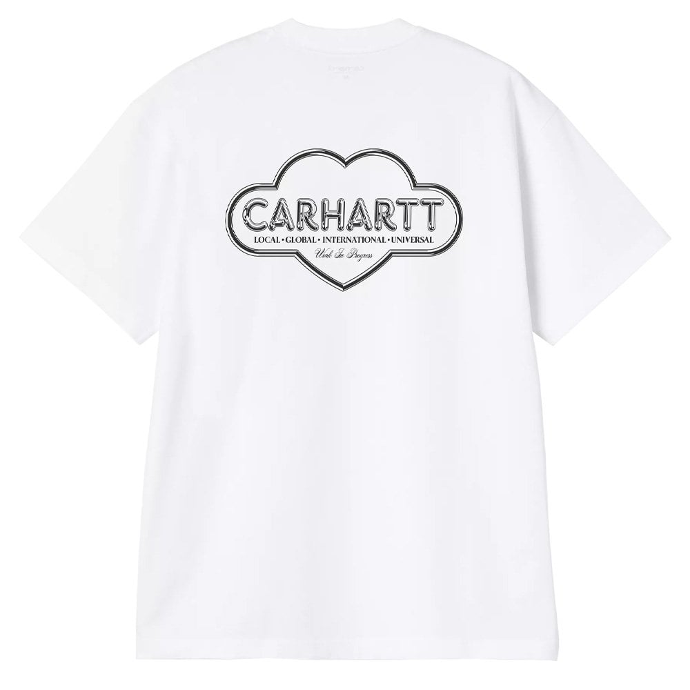 Cloud Heart T-Shirt - White