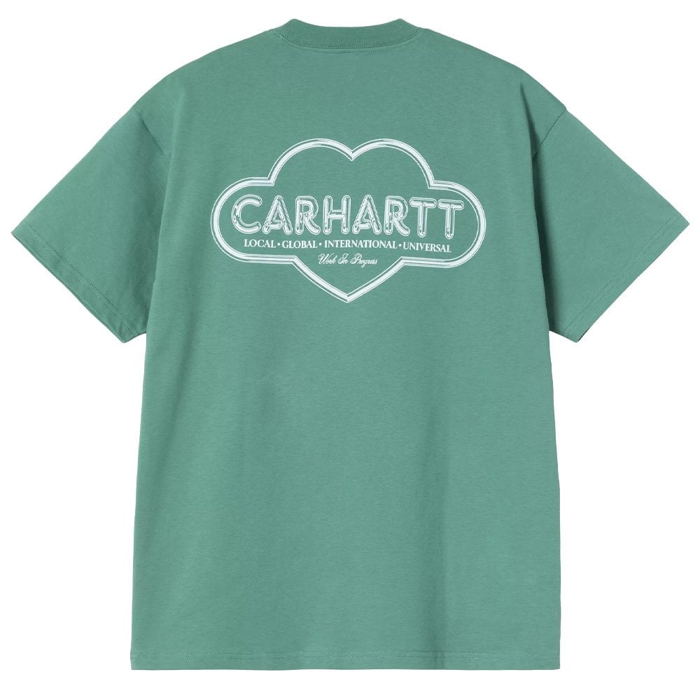 Cloud Heart T-Shirt - Lily