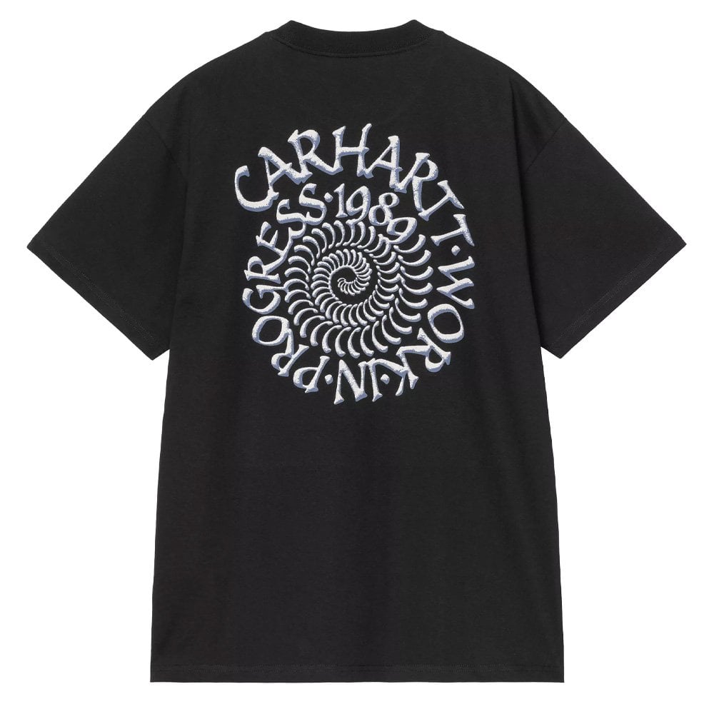 Spirals T-Shirt - Black