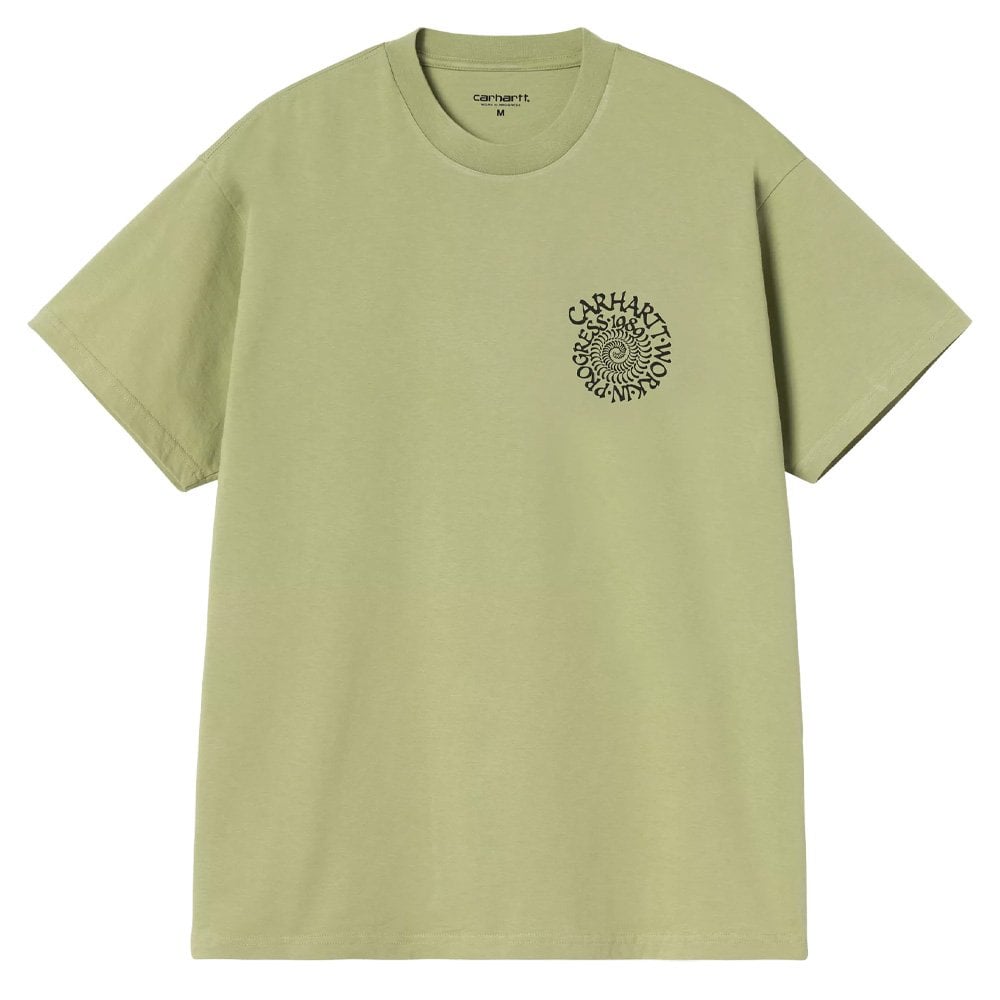 Spirals T-Shirt - Gentle Green