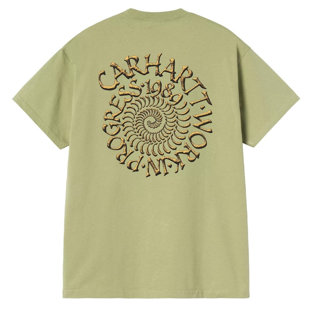 Spirals T-Shirt - Gentle Green
