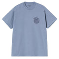 Spirals T-Shirt - Gentle Blue