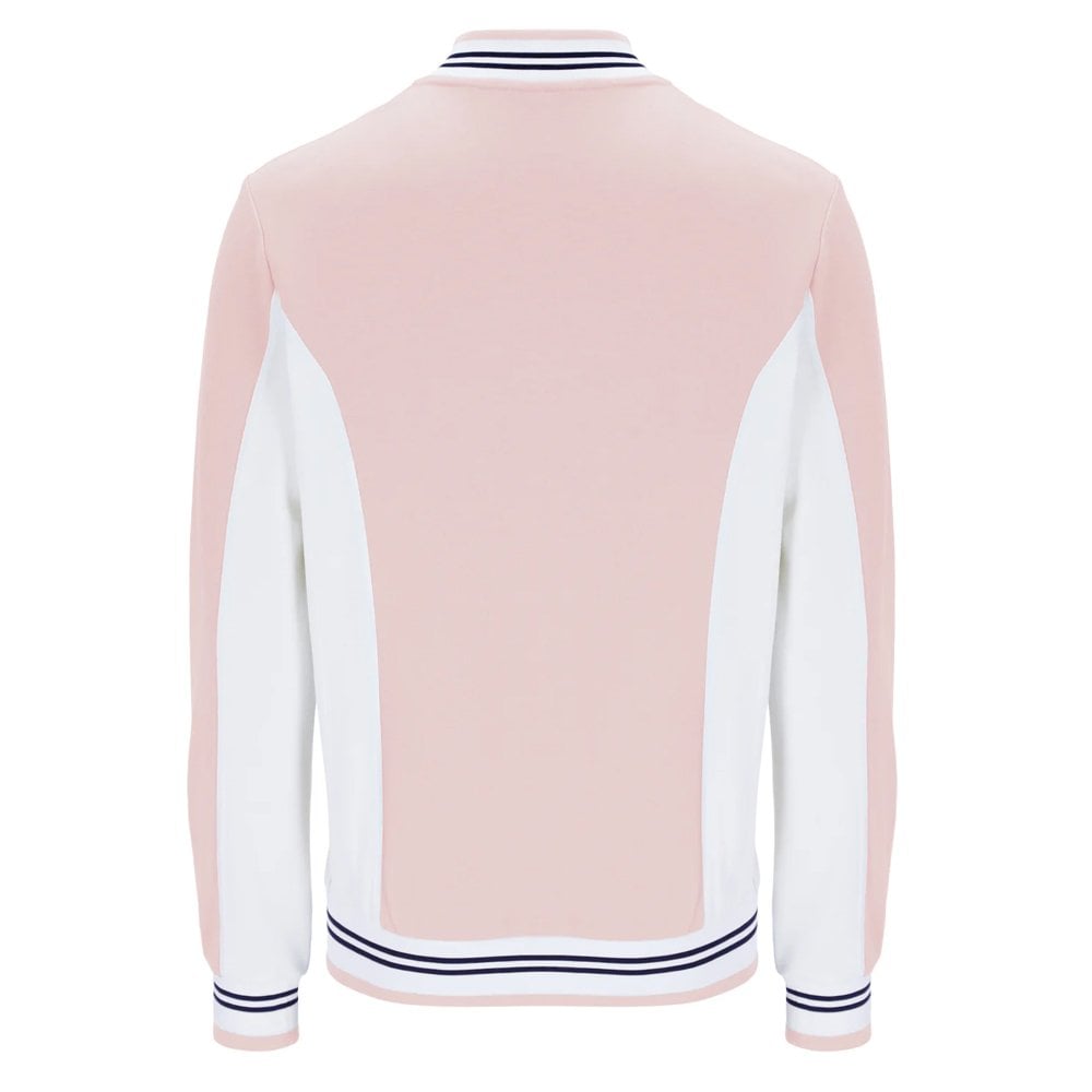 Settanta Baseball Track Jacket - Pale Lilac