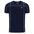Terri T-Shirt - Navy/Skyway