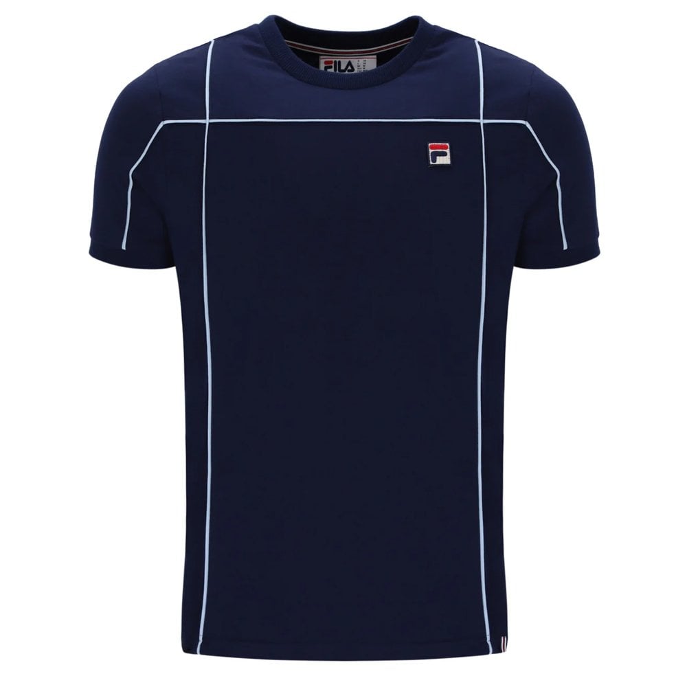 Terri T-Shirt - Navy/Skyway