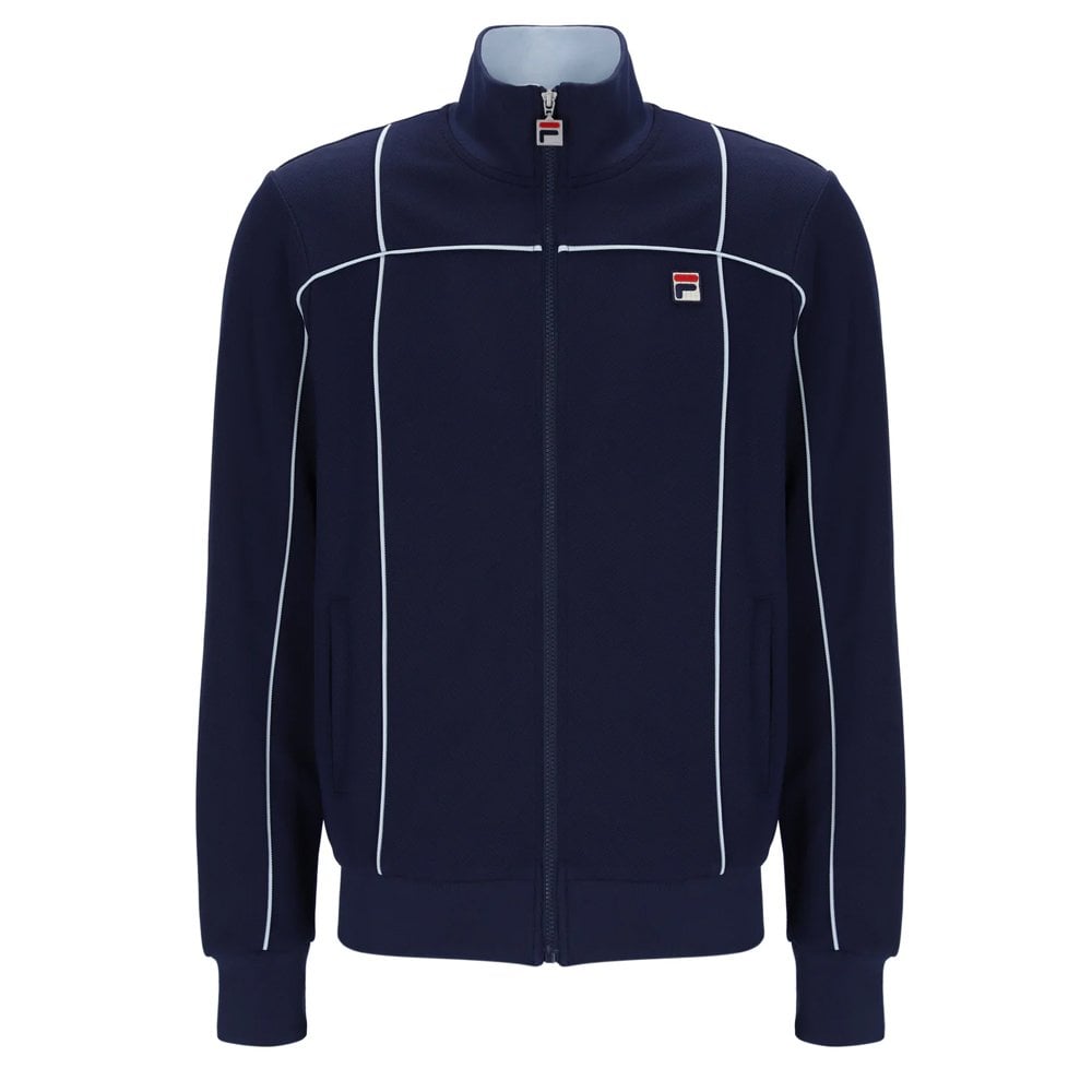 Armando Track Top - Navy/Skyway