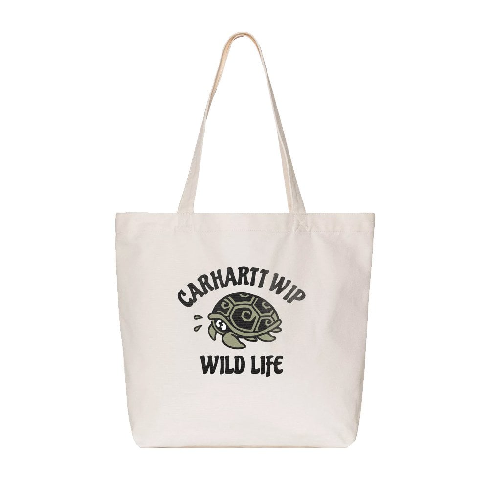 Wild Life Tote Bag  - Natural