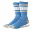 Boyd Crew Socks - Capri Blue