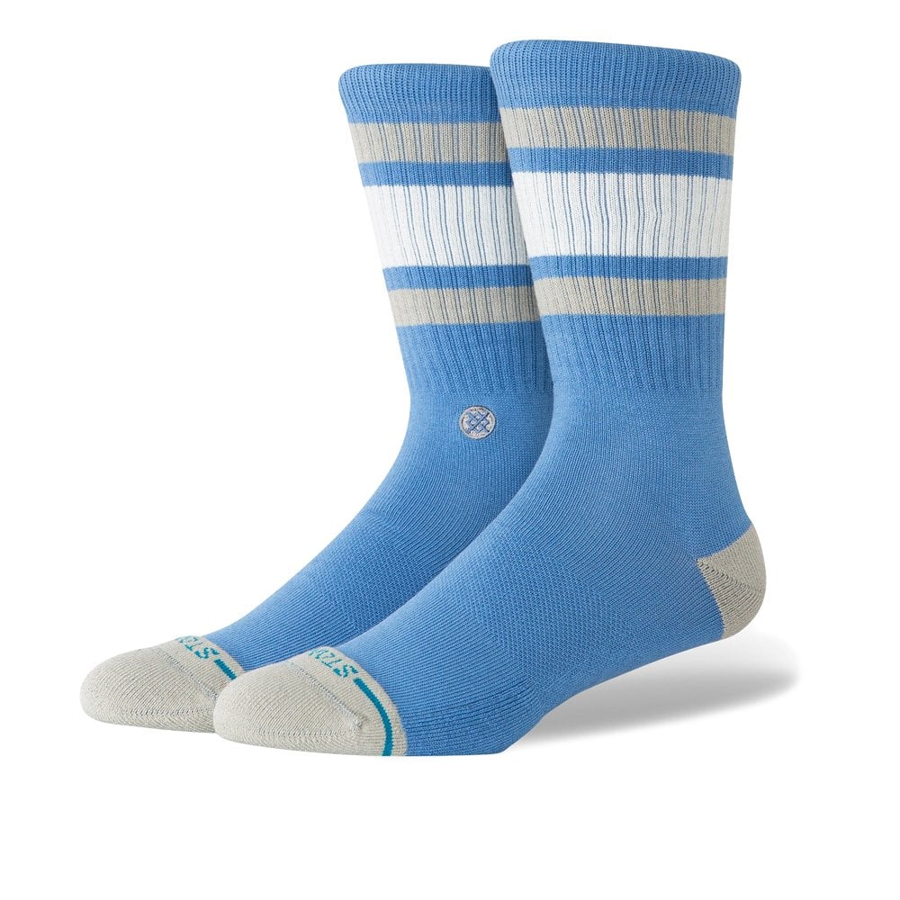 Boyd Crew Socks - Capri Blue