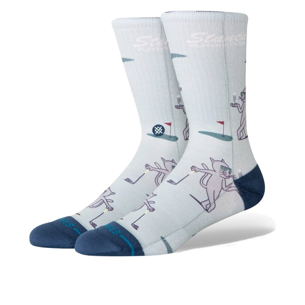 Players Club Sock  - Green