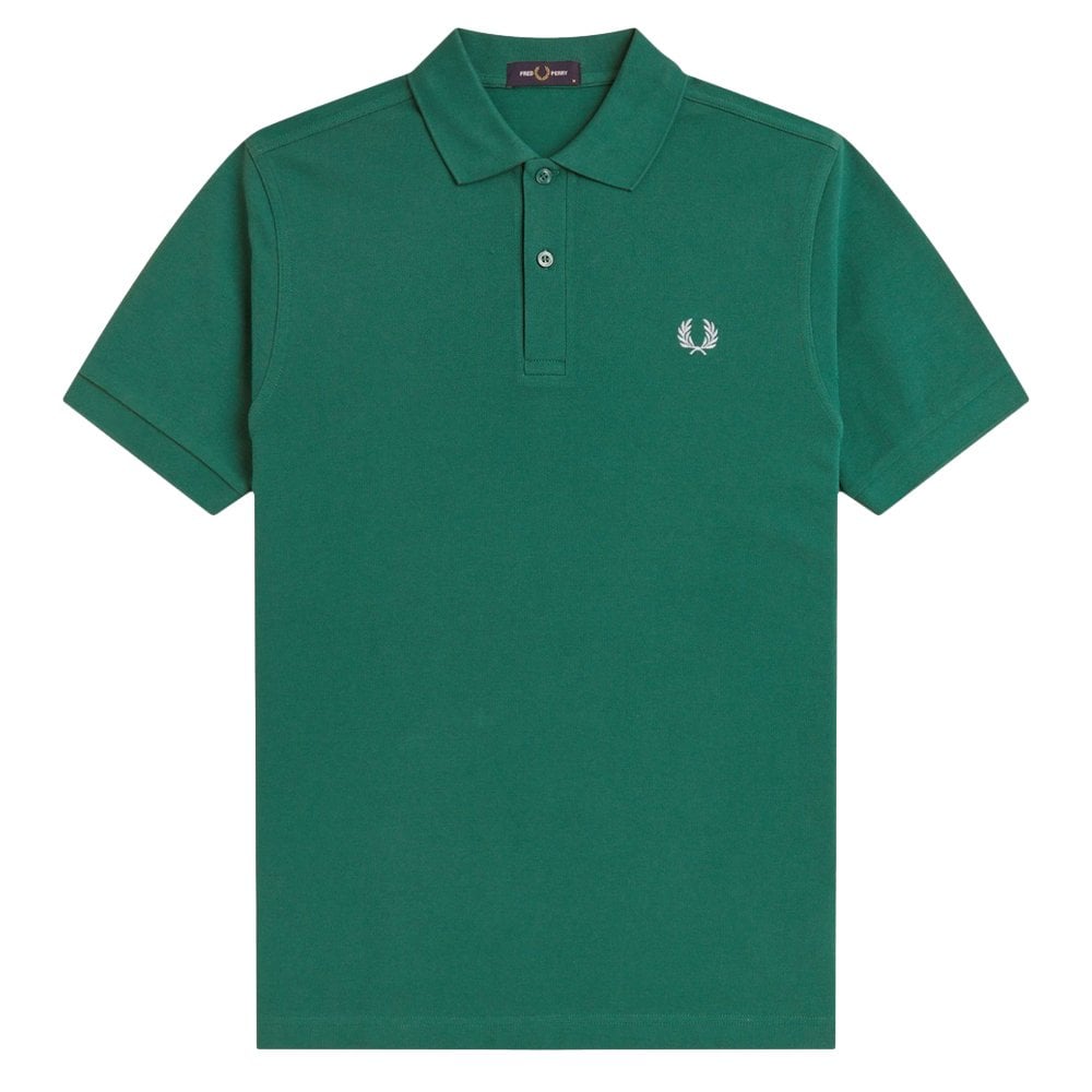 M6000 Polo Shirt - Sprt Grn/Ice