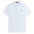 M6000 Polo Shirt - Dsty Blu/Grn